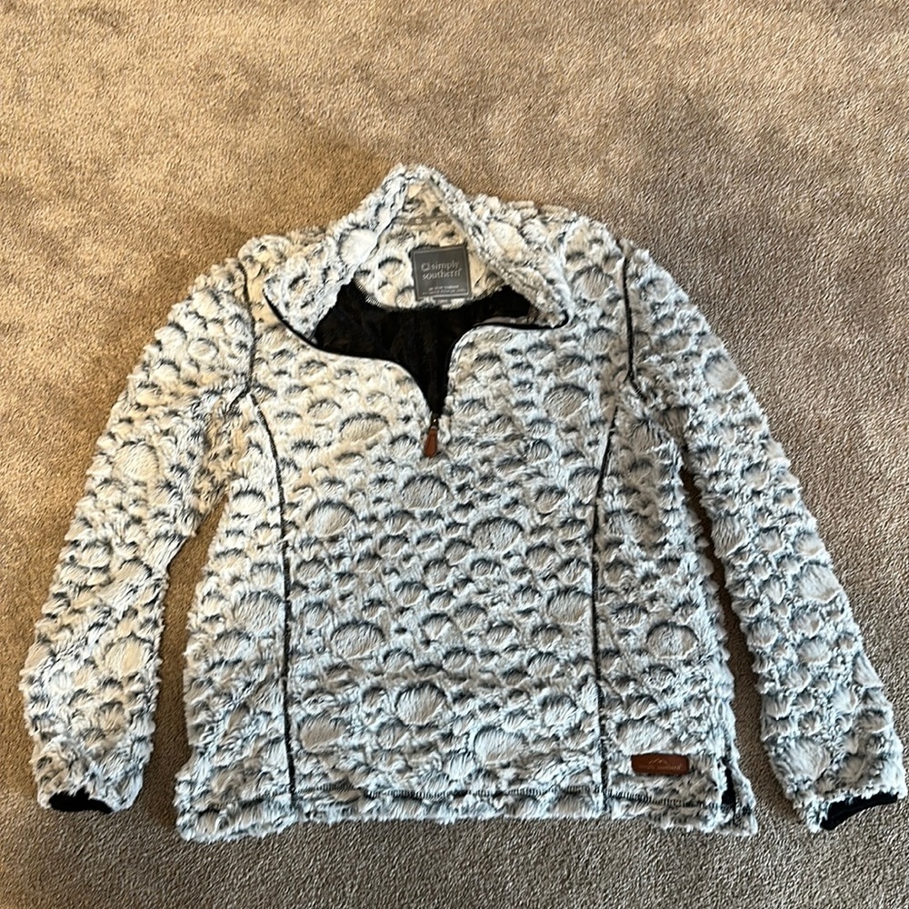 Simply southern large ladies pullover